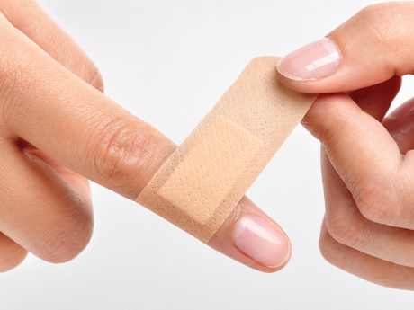 Prep pads Alchohol & Adhesive bandages