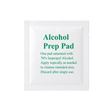 Prep pads Alchohol 