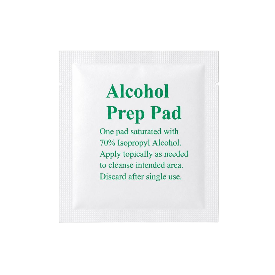 Prep pads Alchohol 