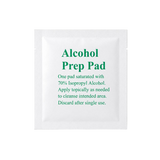 Prep pads Alchohol 