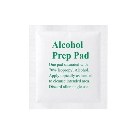 Prep pads Alchohol 
