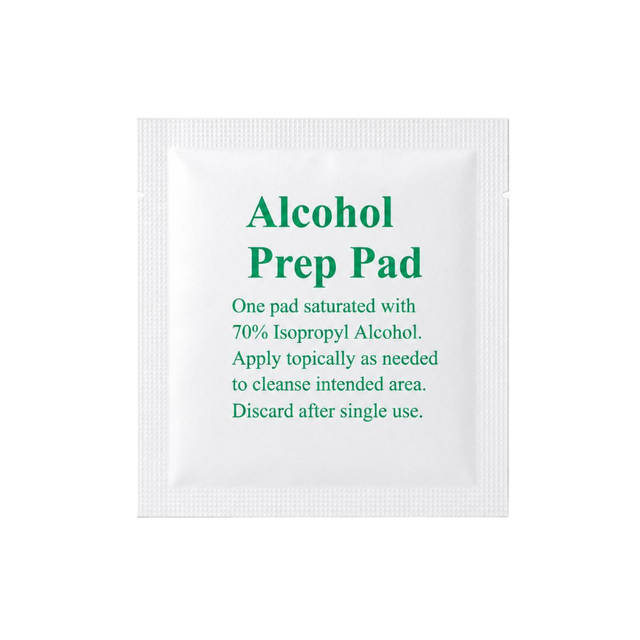 Prep pads Alchohol 