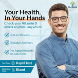 Test Vitamin D level anytime