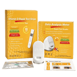 At-Home Vitamin D Test Kit – Numeric Vitamin D Result in 10 Min | Fingerprick Blood Test