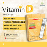 Vitamin D Test Strips (10 Tests) – Refill for At-Home Vitamin D Test Meter