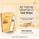 Vitamin D Test Strips (10 Tests) – Refill for At-Home Vitamin D Test Meter