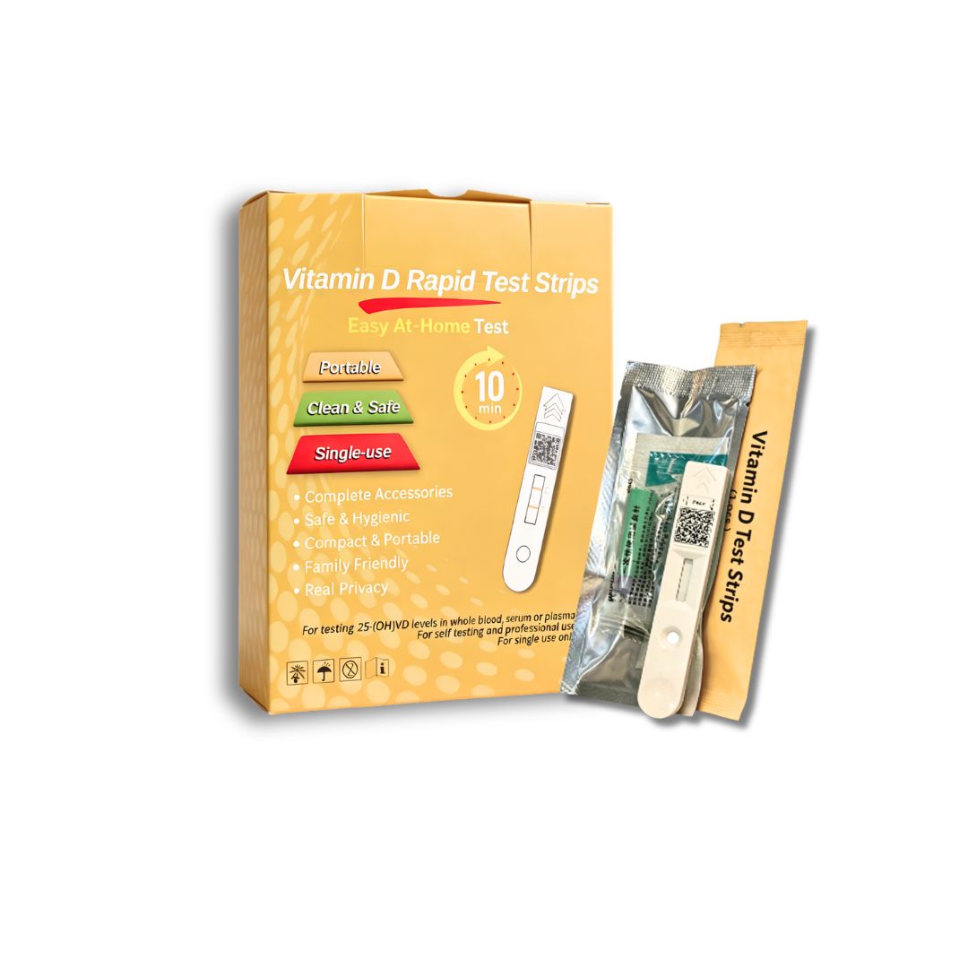 Vitamin D Test Strips (10 Tests) – Refill for At-Home Vitamin D Test Meter