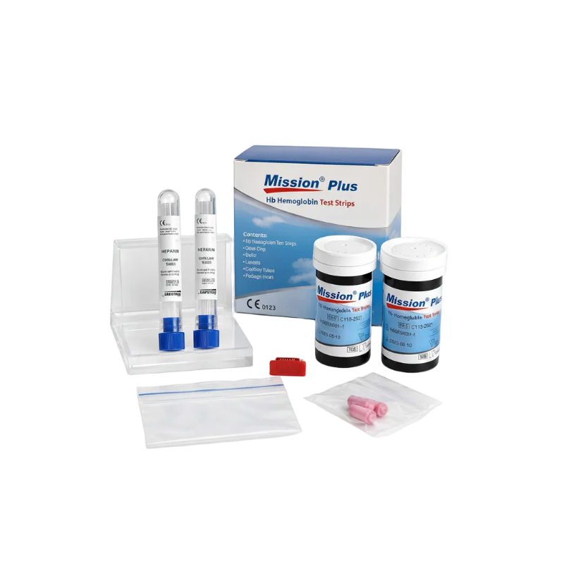 Mission Plus Hemoglobin Strips – 主图优化版