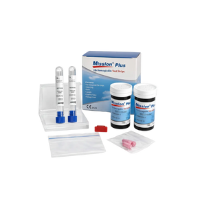 Mission Plus Hemoglobin Strips – 主图优化版