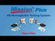 Mission Plus Hemoglobin Test Strips with Capillary Tubes – 50 Count