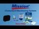 How to use mission cholesterol meter