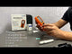 Upgraded Hemoglobin Test Meter Kit, No need capillary tubes, 25 strips included
