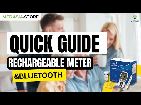 Professional At-Home Hemoglobin Meter – CE Certified | Bluetooth, 800-Memory & Fast 15-Second Results