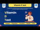 At home Vitamin D rapid test cassette