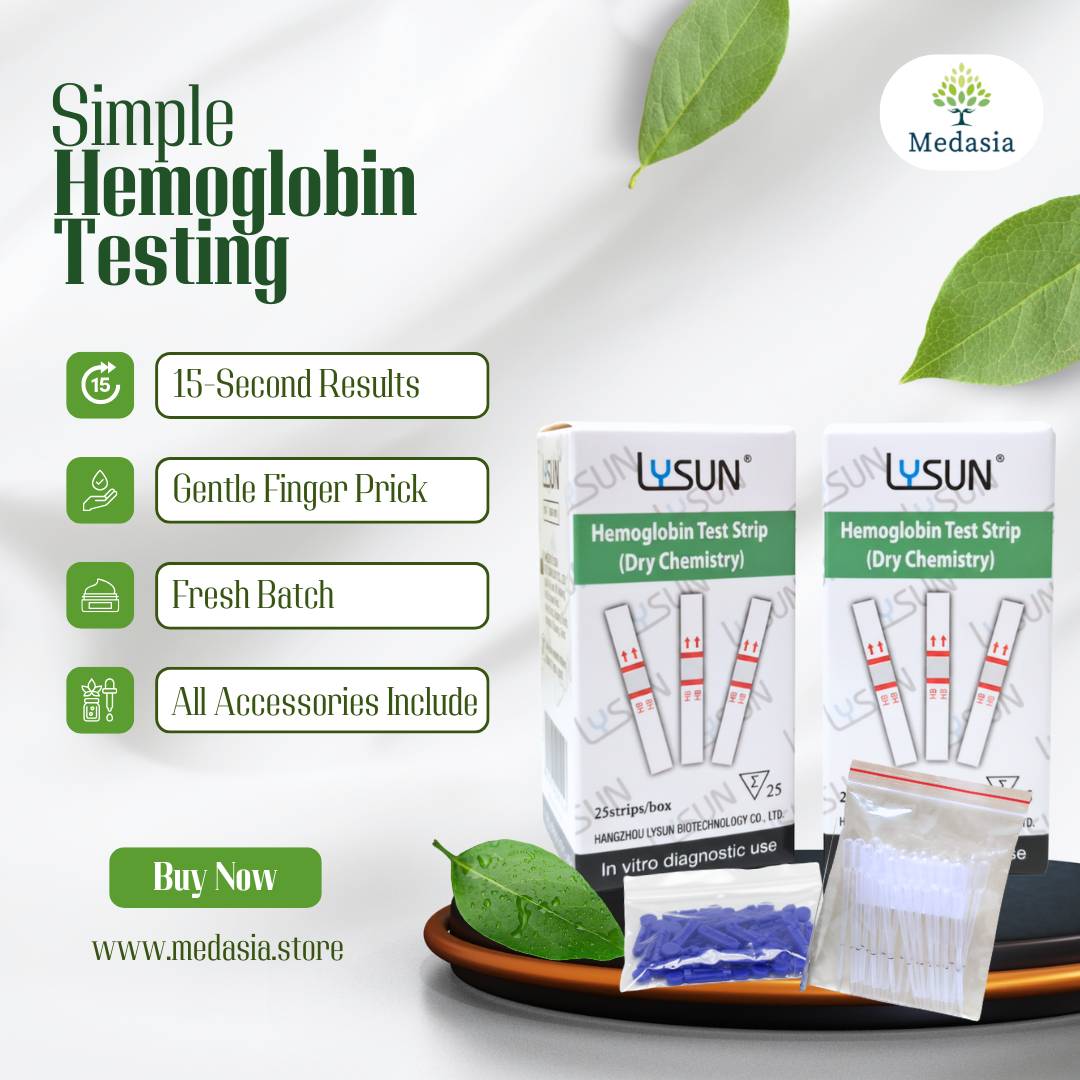 simple hemoglobin test strip