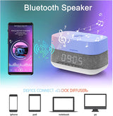 Aroma Diffuser Humidifier with Music Player – Essential Oil Diffuser for Bedroom & Relaxing Sleep