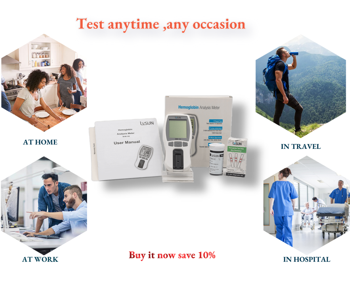 Flotte Spazieren gehen Finale anemia test meter Prämie EMail schreiben