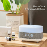 Aroma Diffuser Humidifier with Music Player – Essential Oil Diffuser for Bedroom & Relaxing Sleep