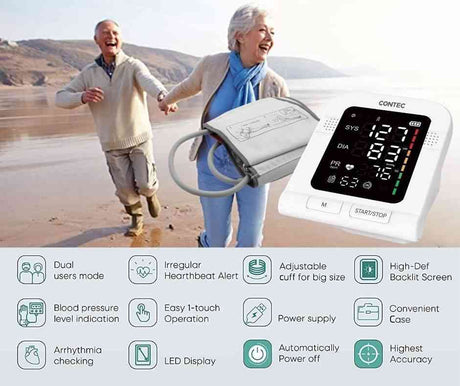 Blood Pressure Monitor