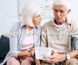Upper Arm Blood Pressure Monitor – Large LED Display, 199-Memory & Voice Broadcast