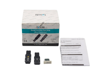Renal Function Test Strips 3 in 1 25 Counts - Medasia.Store