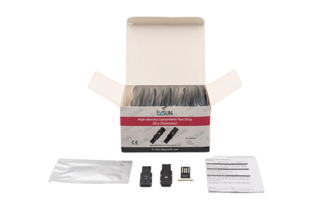 High-density Lipoprotein Test Strip 25 counts - Buy Online Medasia