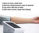 Upper Arm Blood Pressure Monitor – Large LED Display, 199-Memory & Voice Broadcast