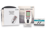 3-in-1 Kidney Function Meter & Test Kit – CE Certified Home Creatinine, Urea & Uric Acid Monitor