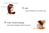 7-in-1 RF & Laser Hair Regrowth Comb – EMS, Red Light & Vibration Scalp Stimulator