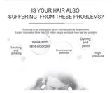 7-in-1 RF & Laser Hair Regrowth Comb – EMS, Red Light & Vibration Scalp Stimulator