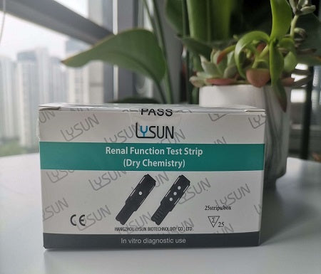 Renal Function Test Strips 25 Counts 3 in 1 - Buy Online Medasia