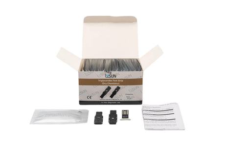 Triglycerides Test Strip 25 counts - Buy Online Medasia