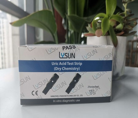 Uric Acid Test Strip 25 counts - Buy Online Medasia
