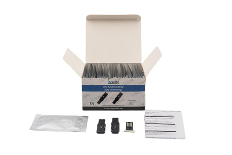 Uric Acid Test Strip 25 counts - Buy Online Medasia