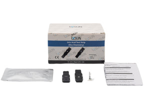 Uric Acid Test Strip 25 counts - Medasia.Store
