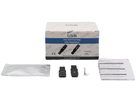 Uric Acid Test Strip 25 counts - Medasia.Store