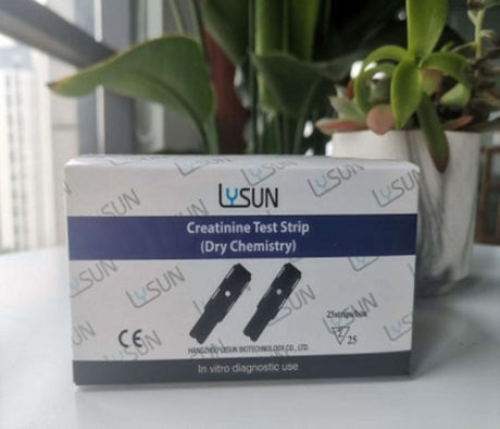 Creatinine Test Strips 25 counts - Buy Online Medasia