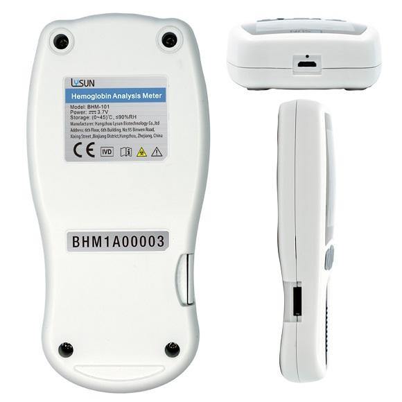 Anemia test kitHemoglobin Meter Professional Grade AtHome Test