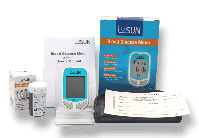 Lysun glucose meter
