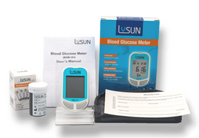 Lysun glucose meter