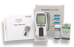 lysun hemoglobin meter bhm-102