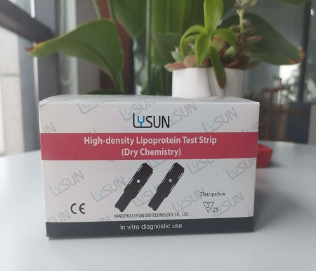 High-density Lipoprotein Test Strip 25 counts - Buy Online Medasia