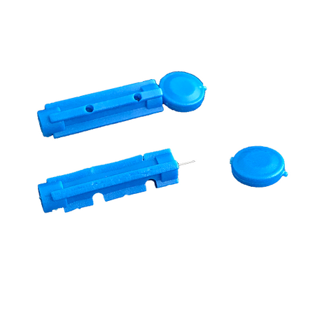 Safety Lancets 50 counts (10mL) - Buy Online Medasia