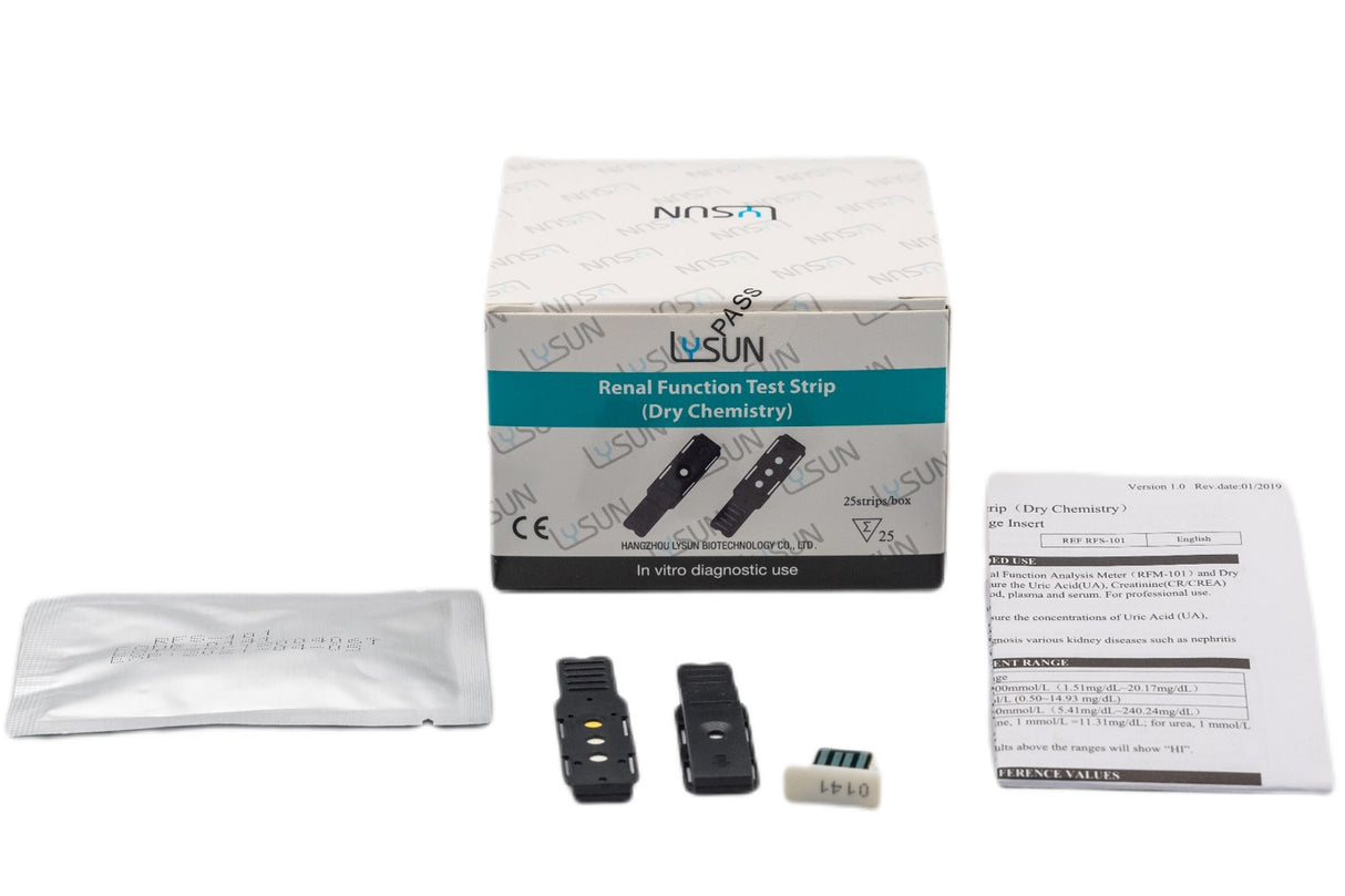 renal funtion test strips