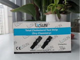 Total Cholesterol Test Strip 25 counts - Buy Online Medasia