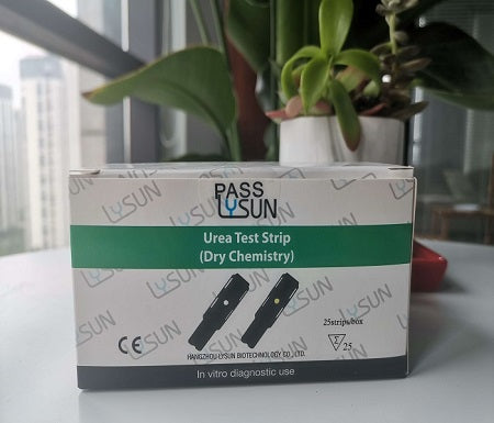 Urea Test Strips 25 counts - Buy Online Medasia